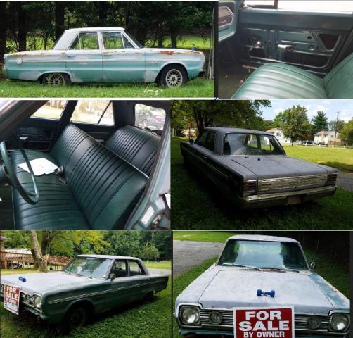1966 Plymouth Belvedere 