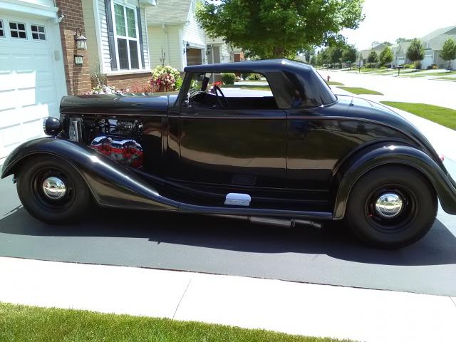 1934 Chevy Hot Rod
