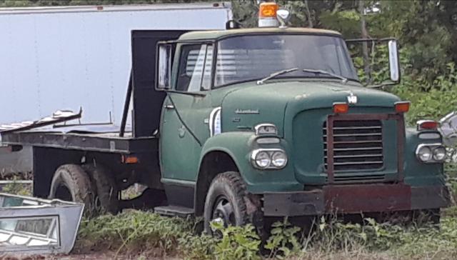 1962 International Dump Bed Truck 