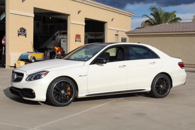 2014 mercedes e63s mint over $125000 newsell trade