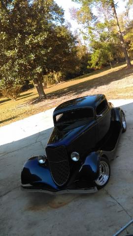 1933 Ford Roster Coupe 