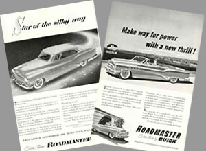 1953 Buick Roadmaster Brochure
