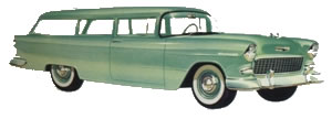 1954 Chevrolet 150 Handyan Station Wagon