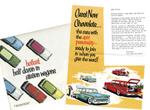 1956 Chevrolet Nomad Brochure