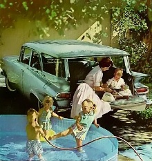 1959 Chevrolet Brookwood Station Wagon