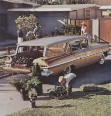 1959 Chevrolet Nomad Station Wagon