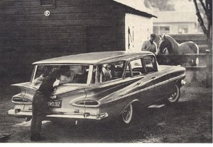 1959 Chevrolet Impala 4 Door Station Wagon