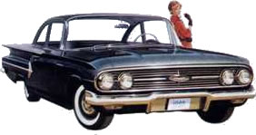 1960 Chevrolet Bel Air