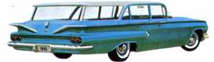 1960 Chevrolet Brookwood