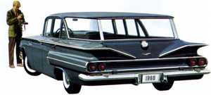 1960 Chevrolet Kingswood