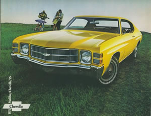1971 Chevrolet Chevelle