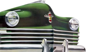 1942 Chevrolet Grille