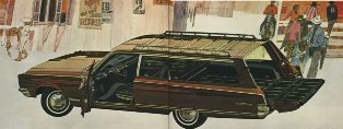 1966 Chrysler Town & Country Station Wagon