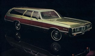 1969 Chrysler Town & Country