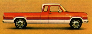 1972 Dodge D100