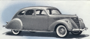1936 Lincoln Zephyr