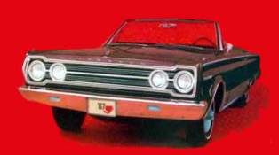 1967 Plymouth Belvedere
