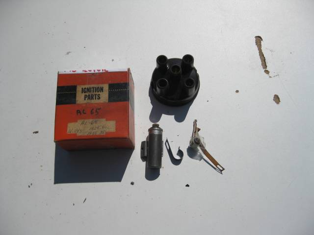 1926-30 WHIPPET 4 DISTRIBUTOR TUNE UP KIT