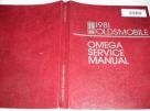 Oldsmobile Service Manuals