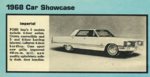 1968 Car Showcase