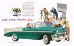 1956 Chevrolet Bel Air Convertible Ad