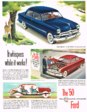 1950 Ford Custom Advertisement