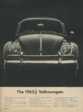 1962 Volkswagen Beetle Advertisement