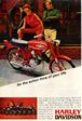 Harley Davidson M-65 Advertisement