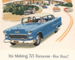 1955 Chevrolet Bel Air Advertisement
