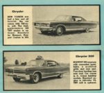 1968 Chryslers