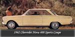 1962 Chevrolet Nova 400 Sports Coupe