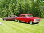 1963 Chevrolet Nova SS and Chevy 11 Post