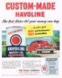 1950 Havoline Motor Oil Ad