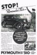 1935 Plymouth Advertisement