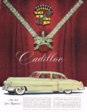 1950 Cadillac 4-Door Advertisement