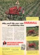 International Harvester Tractor Farmall Ad