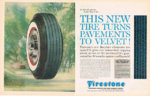1961 Firestone Tire Ad