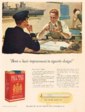 1941 Pall Mall Cigarettes Advertisement