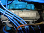 1948 Dodge Panel Truck Engine
