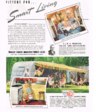 1947 Travel Trailer Advertisement