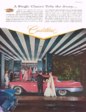 1957 Cadillac Sedan DeVille Ad