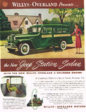 1948 Willys-Overland Jeep Ad