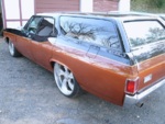 1972 Chevelle Wagon 