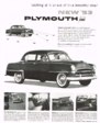 1953 Plymouth Cranbrook 4 Door Ad