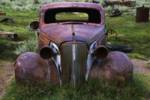 Another Rat Rod project left to rust away...