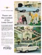 1963 Ford Falcon and Fairlane Ad