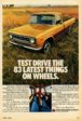 1969 International Pickup Advertisement