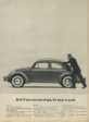 1962 Volkswagen Beetle Advertisement