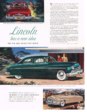1949 Lincoln Cosmopolitan Ad