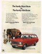 Buick's 1970 Opel Kadett Deluxe Wagon Ad